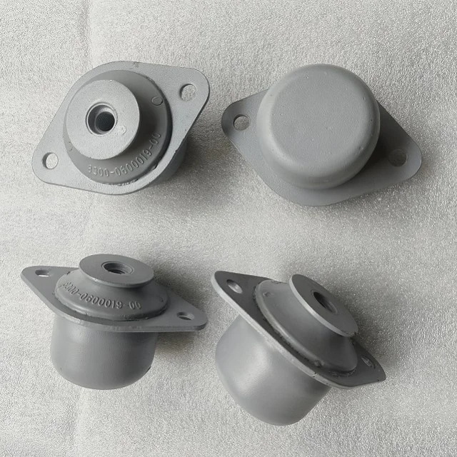 Engine cushion Engine mount for excavator parts for engine support for Hitachi EX100 EX100-3 EX200 EX200-3 EX320  Excavator
