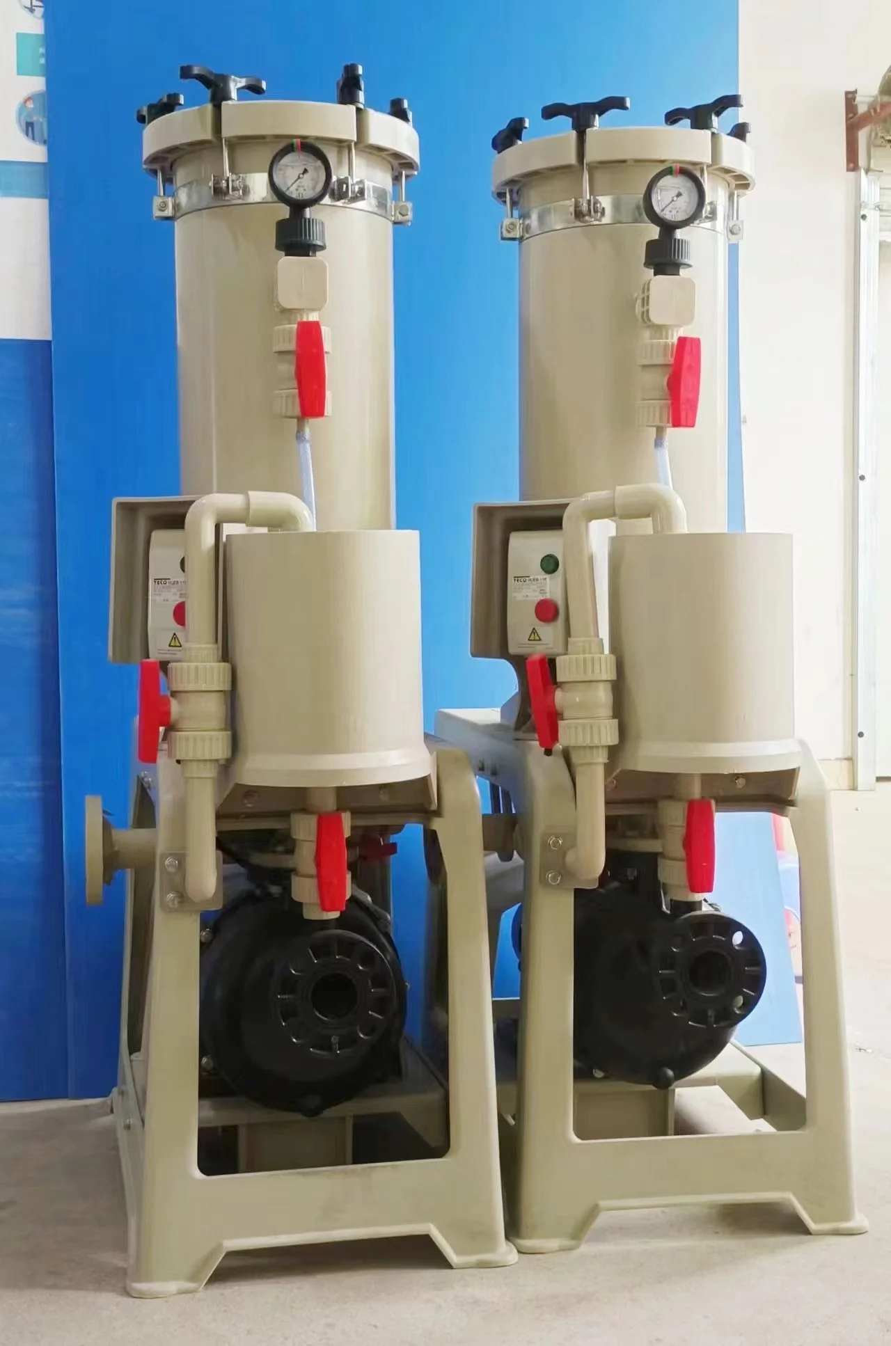 Hard chrome plating machine nickel plating filters supplier acid and alkaline resistant chemical filter unit for electroplating