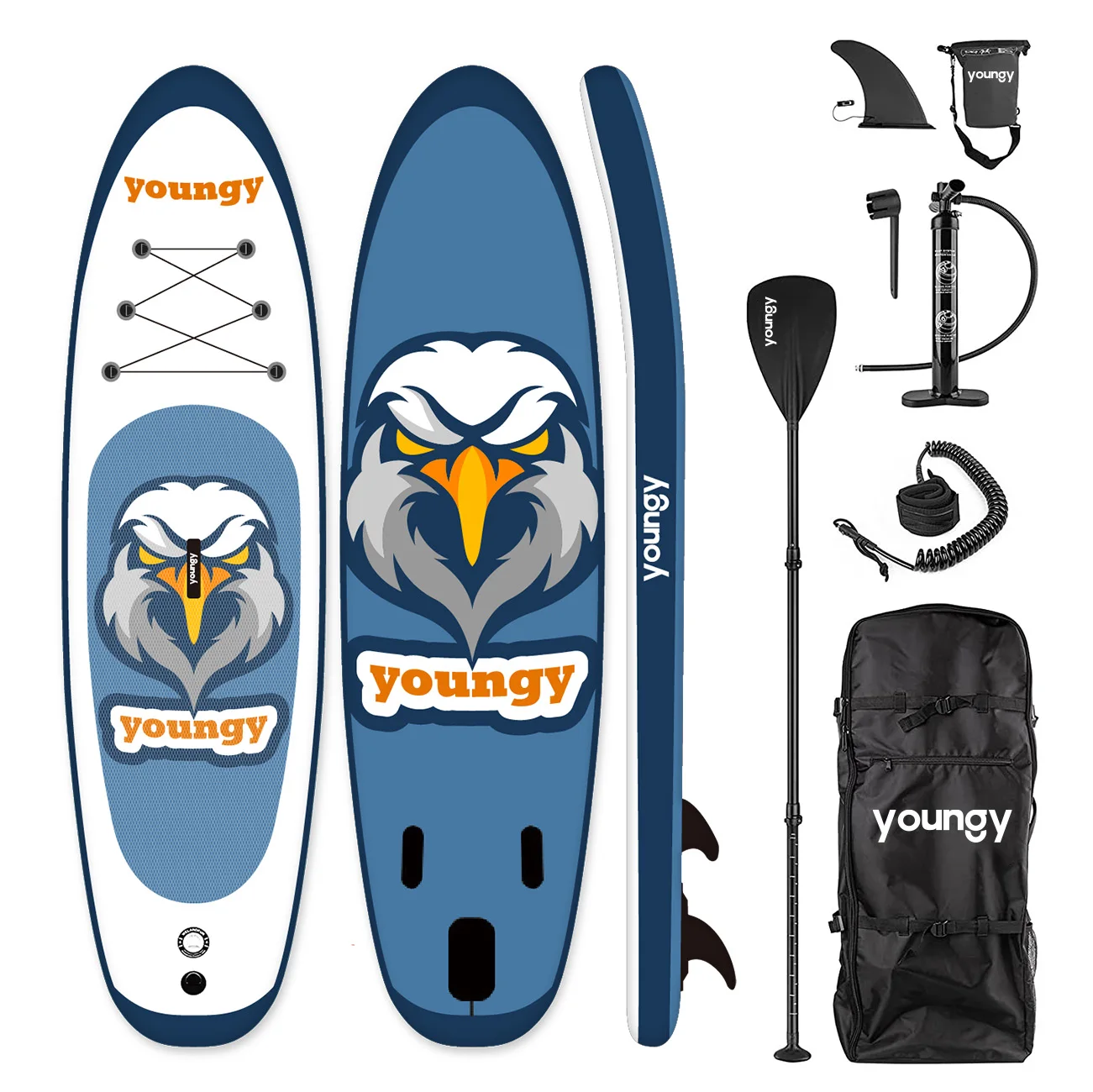 Factory Customization Inflatable SUP Stand-Up Paddle Board Surfboard SUP Board