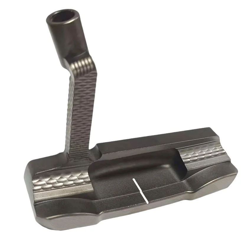 Wholesale Custom Golf Club Head Forged 1020 Carbon Steel Golf Putters Full CNC Milled Face Blade Putter