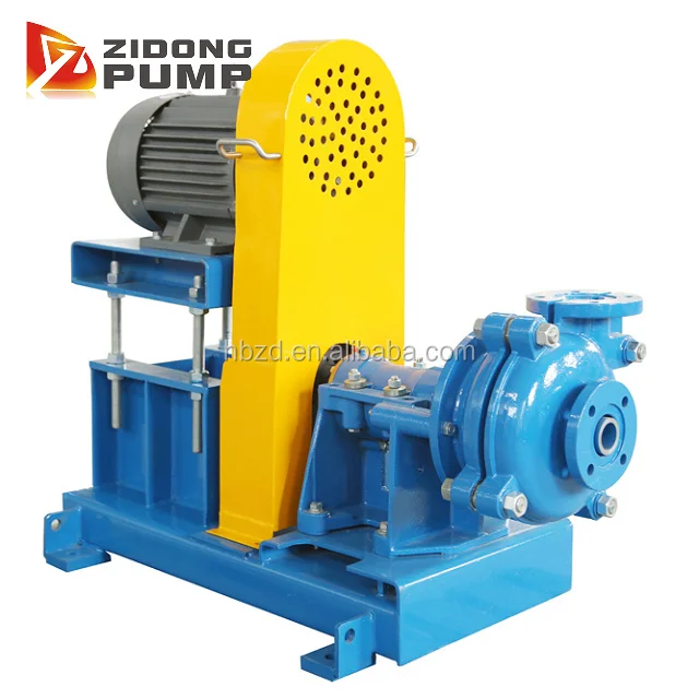 high power electric dredging mining slurry pump