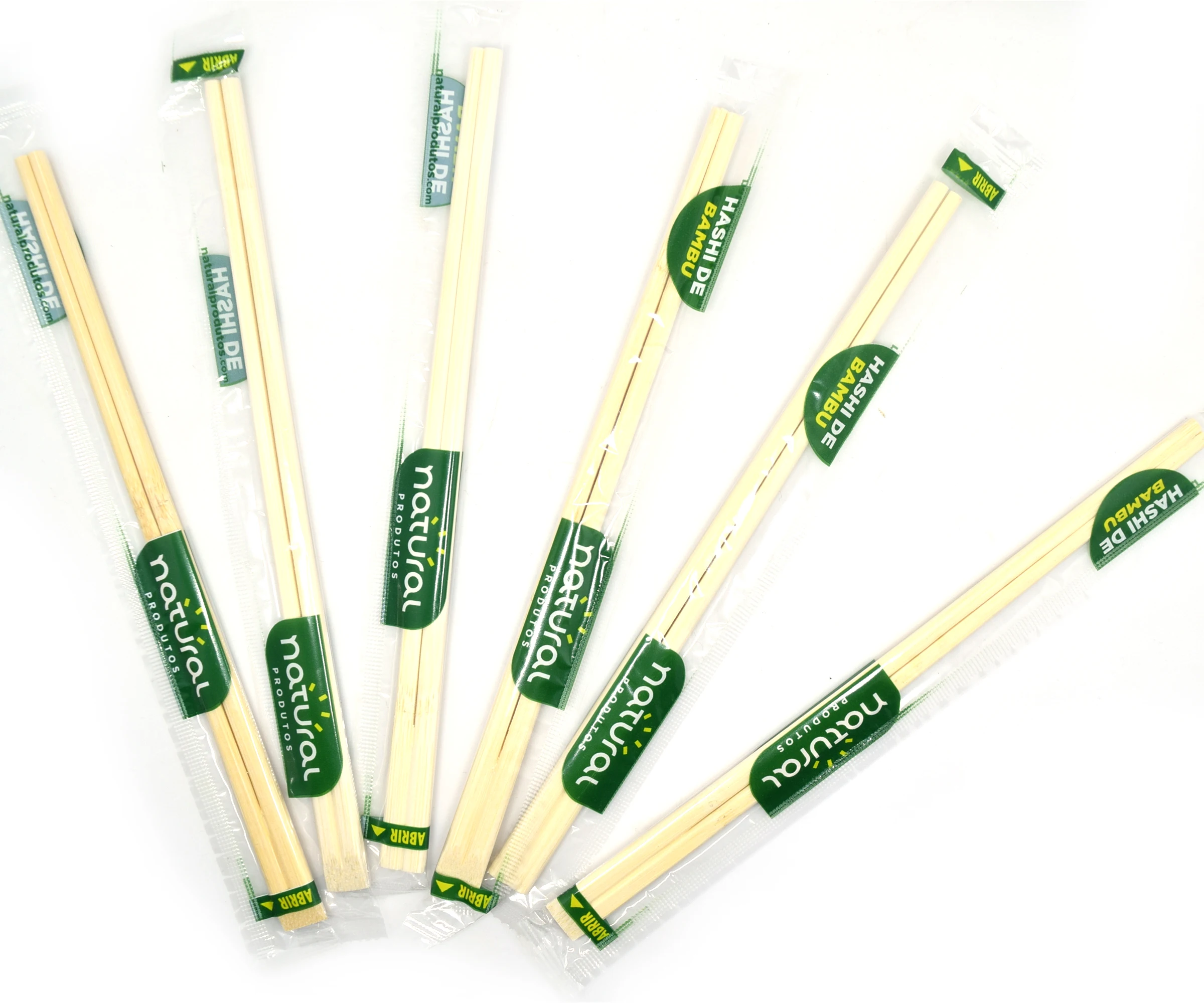 Natural Bamboo Disposable Twin/Round/Tensoge Bamboo Chopsticks personalized chopsticks with logo