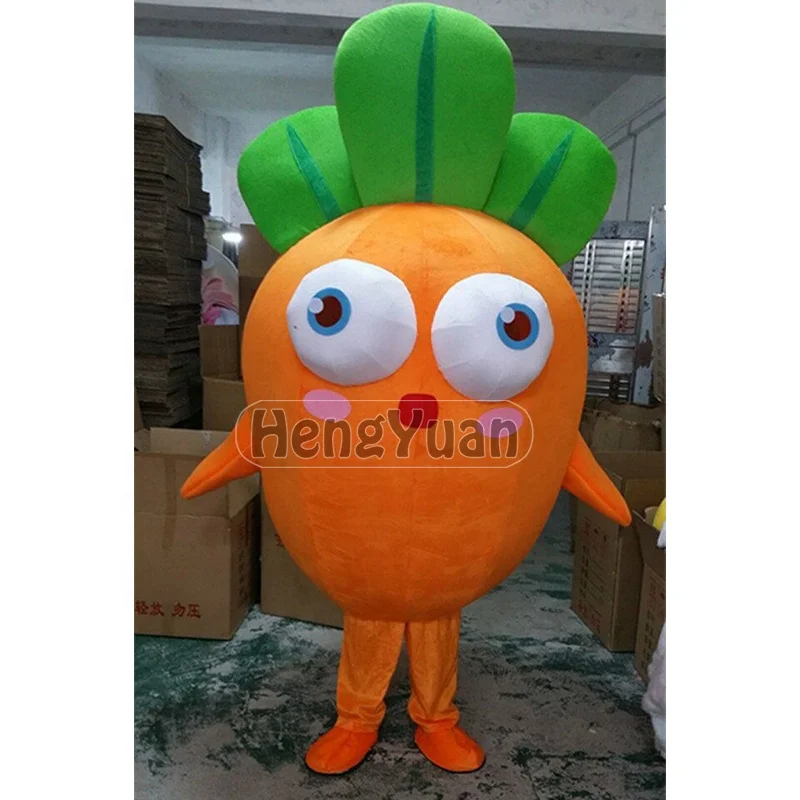 Hengyuan Halloween Pumpkin Mascot Character Animal Squirrel Cosplay Mascot Costume Cute Squirrel Anime Costumes