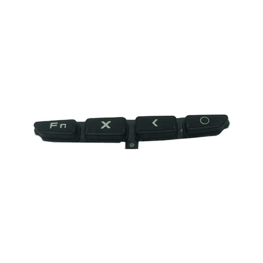 High Quality Customized I9000S Silicone Keypad Replacement Parts Functional Keyboard I9000S pos system.i9100