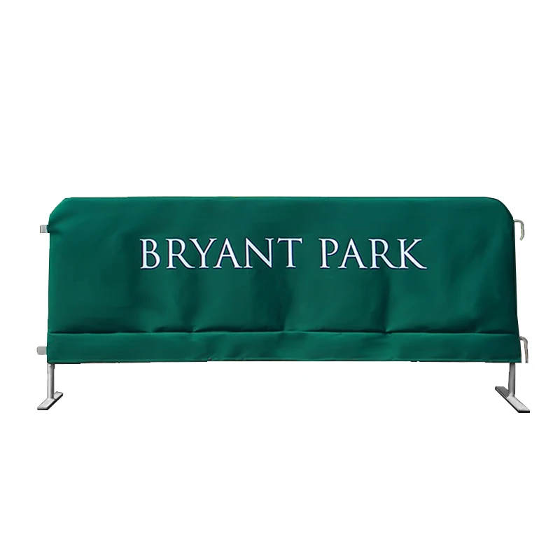 Индивидуальные сетчатые ограждения для мероприятий баннерные баррикады контроля толпы решения наружных в помещении