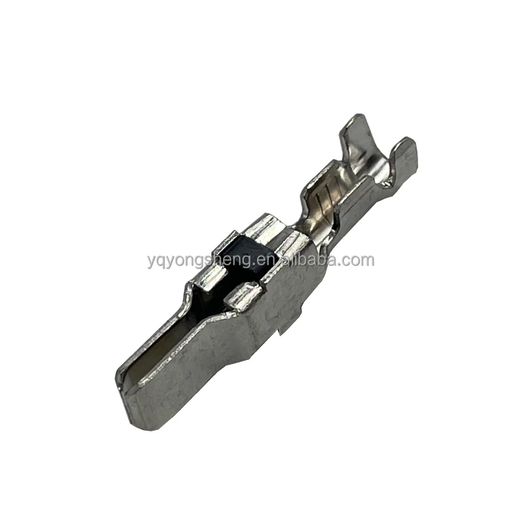 66261-5 6.3 series auto female electrical connector phosphor copper housing terminal 66261-4 66261- 166261-2
