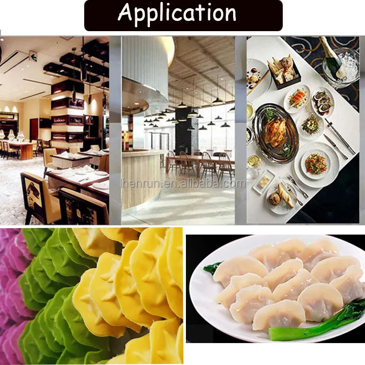 Commercial mini ravioli spring roll gyoza empanada dumpling maker automatic dumpling making machine