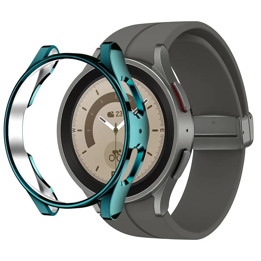 Новый Популярный защитный чехол с полым корпусом для часов Samsung Galaxy Watch 5pro из ТПУ аксессуары умных