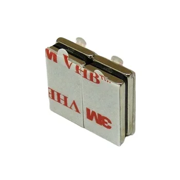 Factory Direct Supplier NdFeB Cube Magnets with 3M Tape self-adhesive NdFeb Block magnet