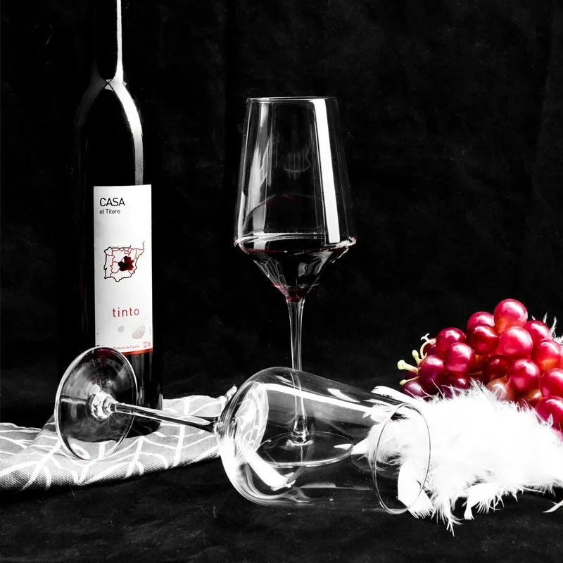 Wholesale Customized Luxury Crystal Wine Glass Goblet Wine Glasses