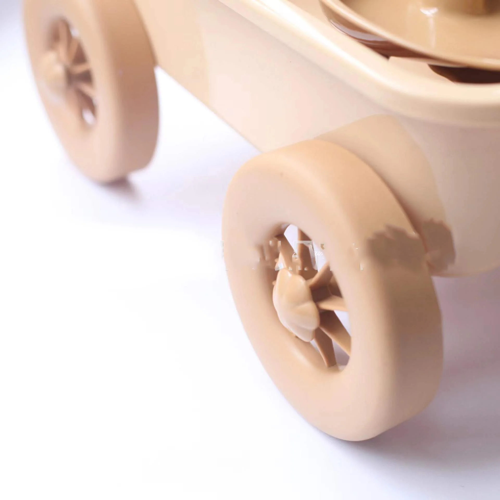 INS HOT 7PCS Soft Glue Beach Toy Summer Outdoor Accessories Bucket Shovel Sand Digging Tools Kids Beach Toys Cart Set