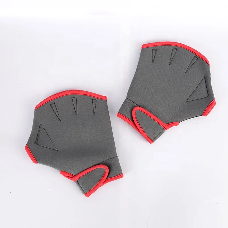  Hot Selling Diving Hand Gloves Swimming Wear Paddle Palm