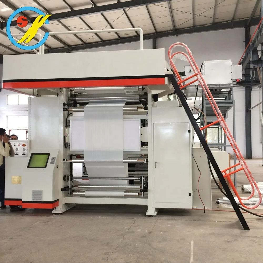 6 Color Rota Printing Machine Rotogravure Printing Machine Price