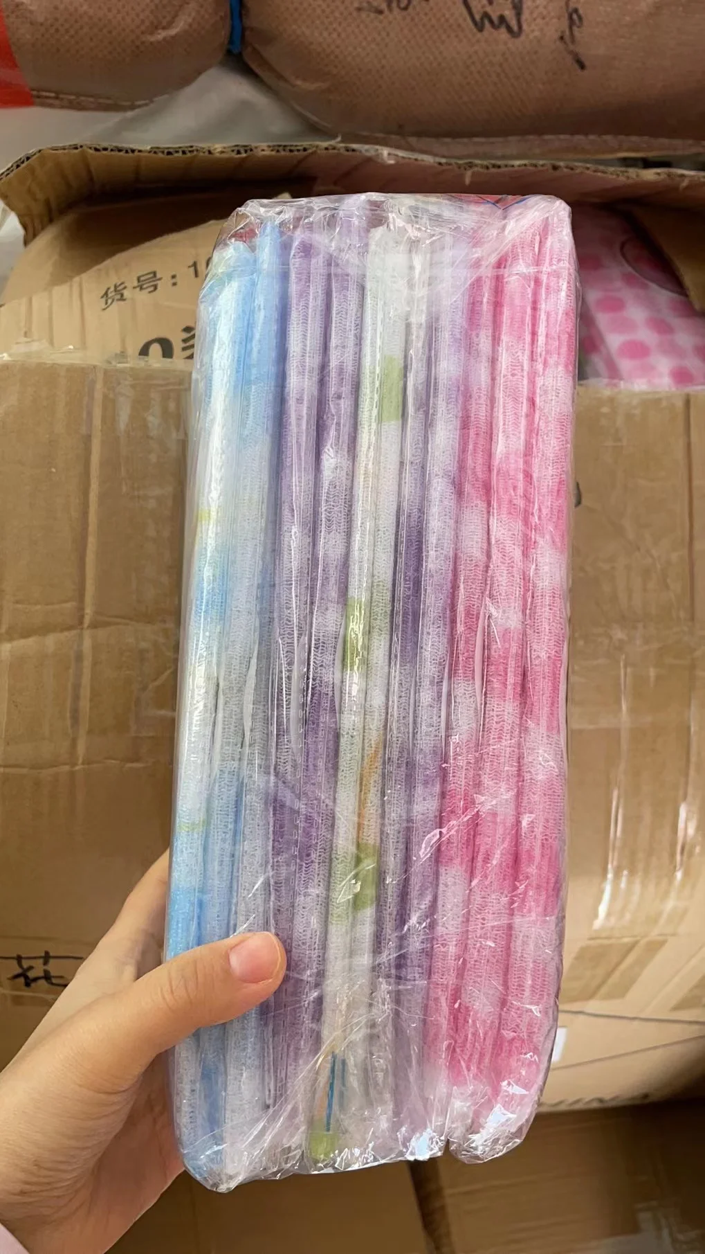 Exfoliating Nylon Bath Towel