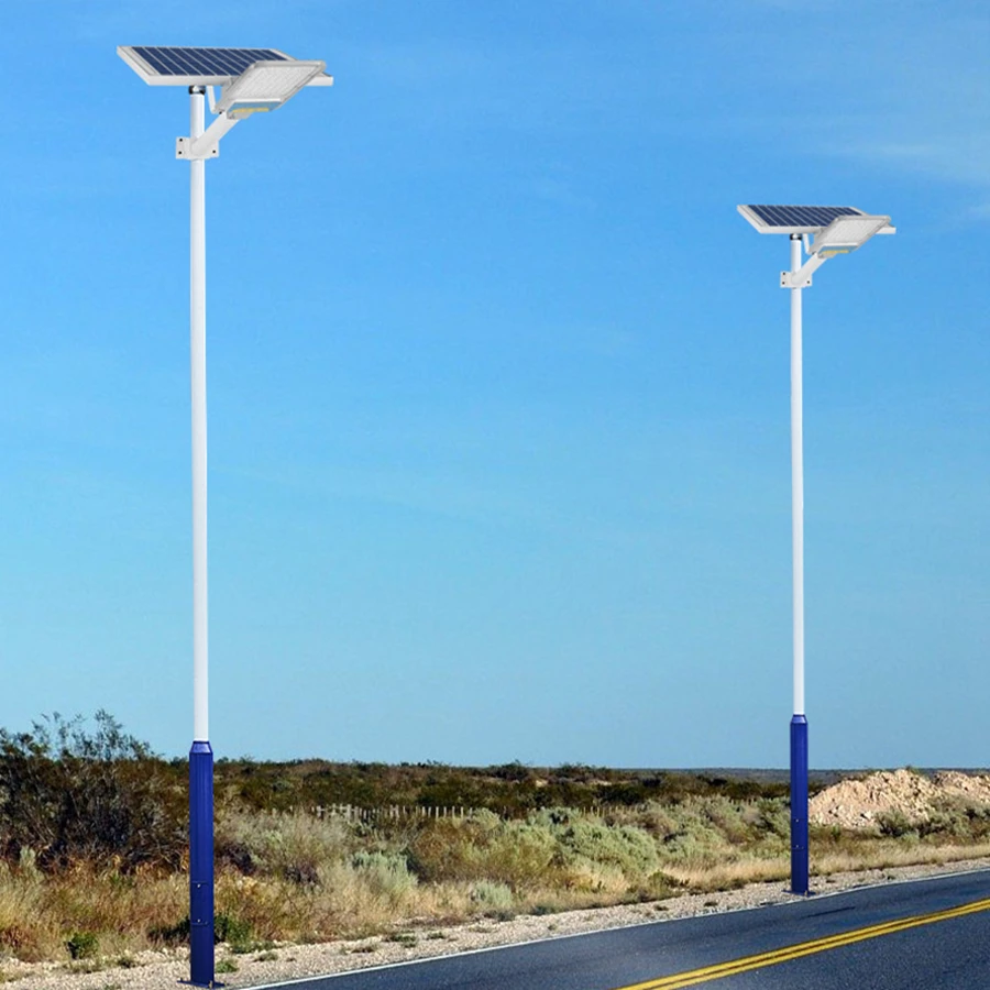 Factory Direct Sales Price 100W Waterproof Led Solar Street Light Outdoor Lighting Garden Solar Light