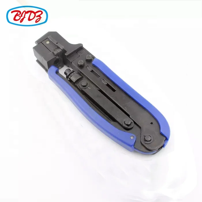 CRIMPING tool RF cable crimp tool CCTV RG11 RG59 RG6 coaxial cable crimp tool cable plier