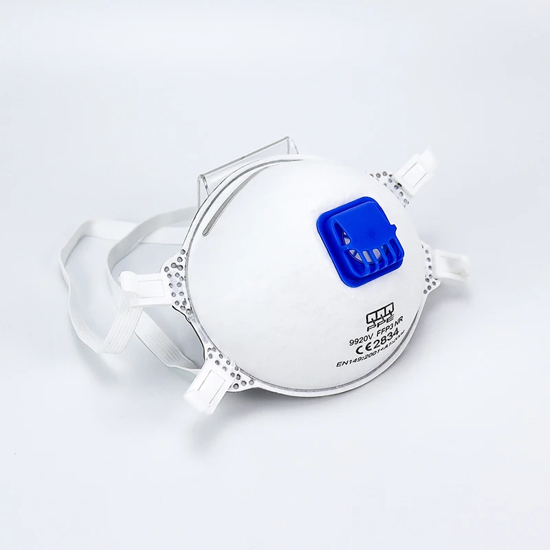 Manufacturer EN149 Standard Customized FFP3 Respirator   Mask with Valve ffp3 with filter