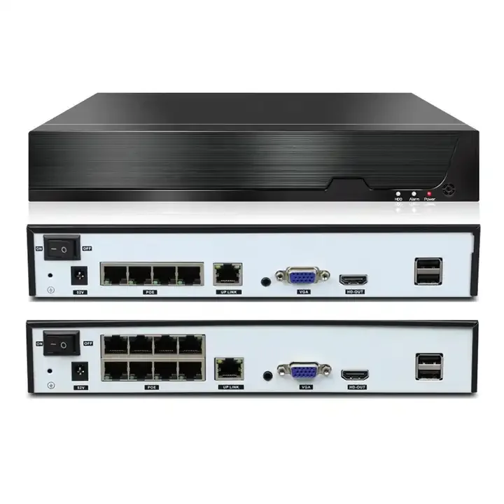 Factory Price NVR Camera System 8ch 4K Nvr Camera Kit 8MP Cctv System IP Camera NVR