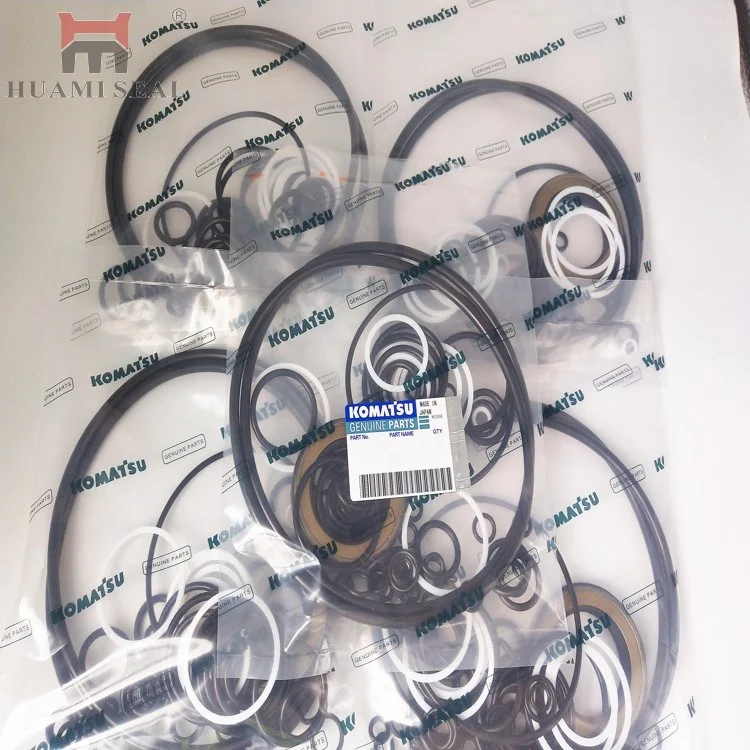 Excavator Hydraulic oil seal o-ring kit PC120-7 PC130-7 main pump seal kit 708-1L-00650