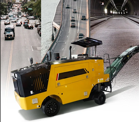 New 500mm wide small asphalt cold milling machine SCM500C-8H