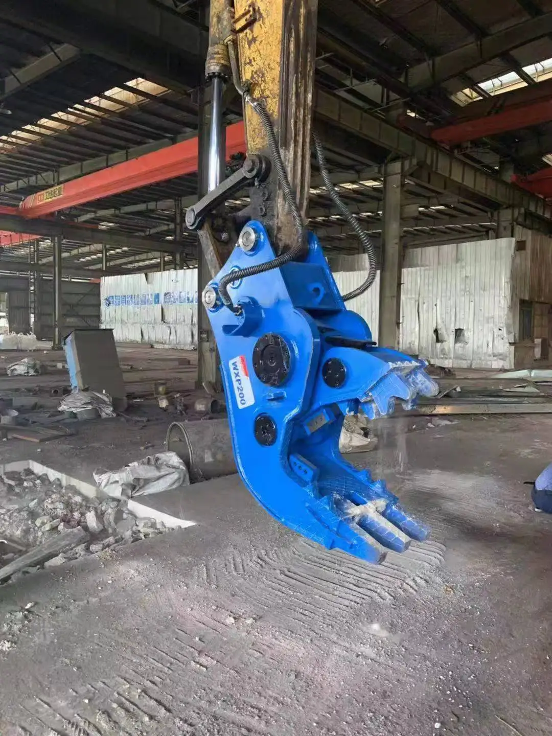 WXP08 demolition pulverizer