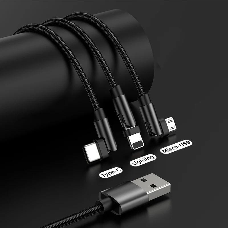 2022 high-speed data transmission universal USB 3.1 connector 3.3ft 5A USB Fast Charging Cable PD QC4.0 for laptop mobile phone