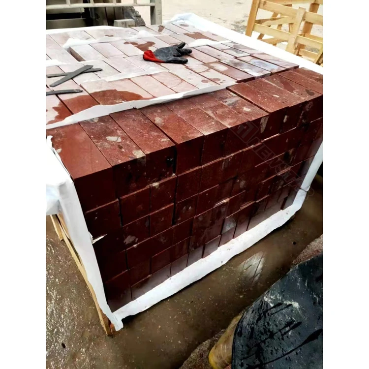Newstar Large Quantity Red Granite Curb Stone Curbstones Kerb stone Kerbstone with Low Prices