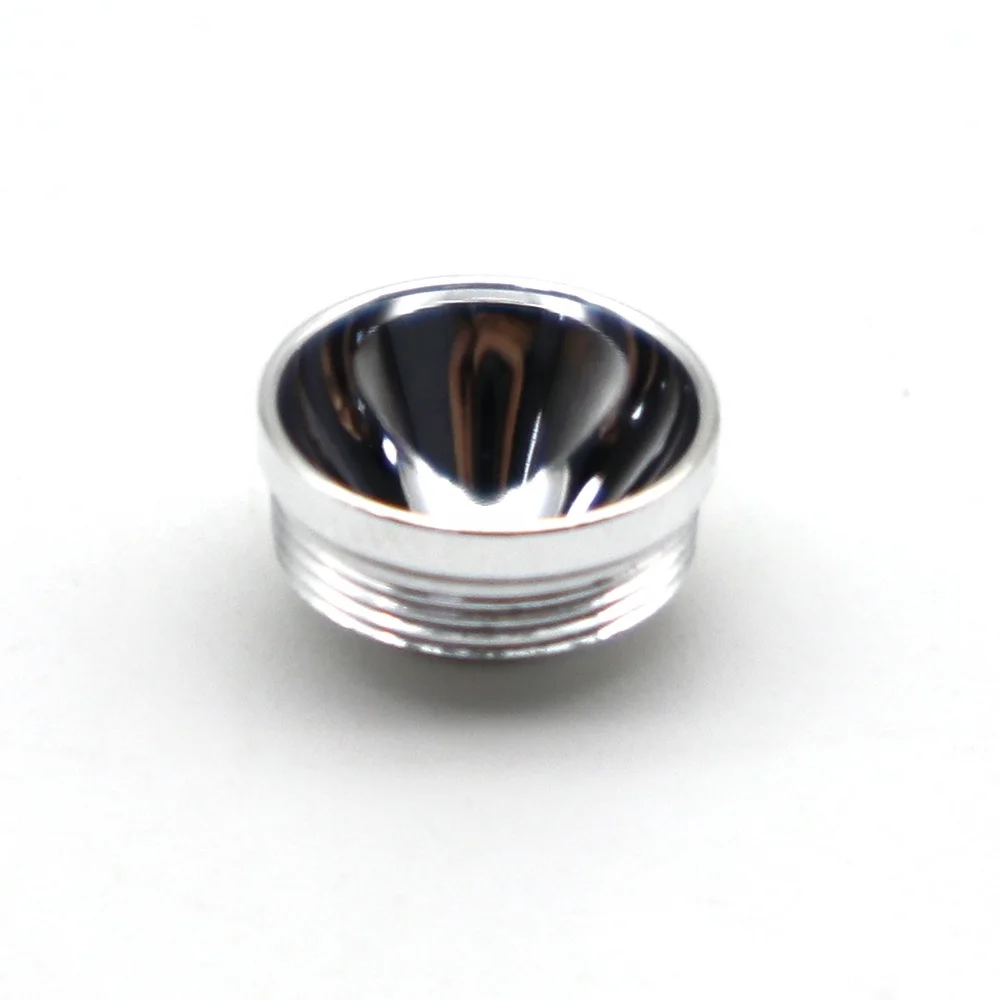 Glossy Smooth Shiny Aluminum Reflector LED Reflector Cup Orange Peel Reflector