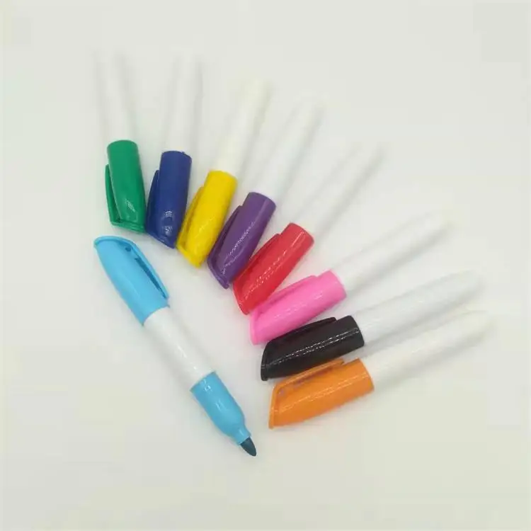 Профессиональные цветные стираемые чернила OEM/ODM на водной основе, жидкие Меловые маркеры, жидкий мел