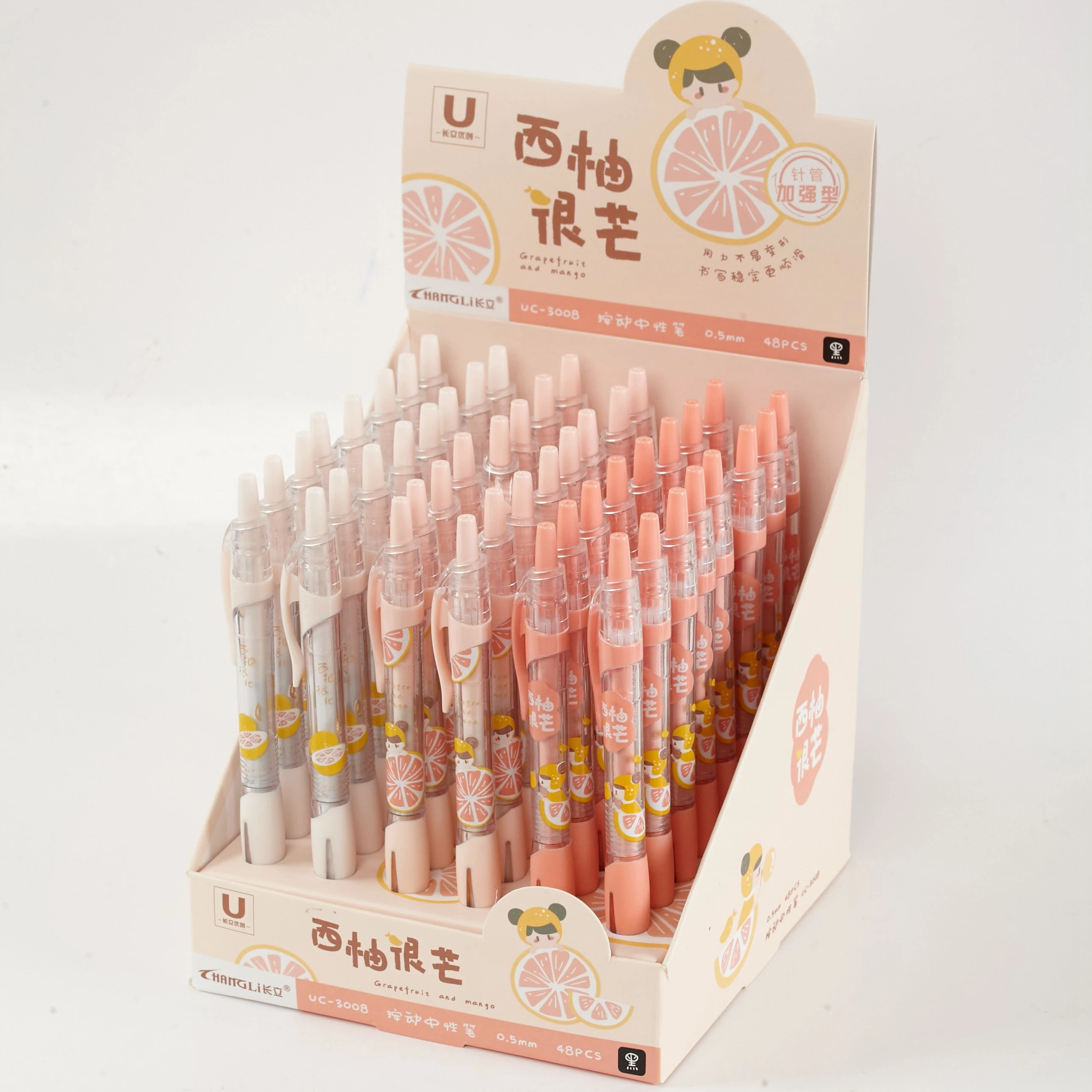 0,5 мм творчества с героями мультфильмов оптовая продажа, гелевая ручка с черными чернилами Выдвижной Гелевая ручка студент экзамен Ручка Kawaii канцелярские принадлежности