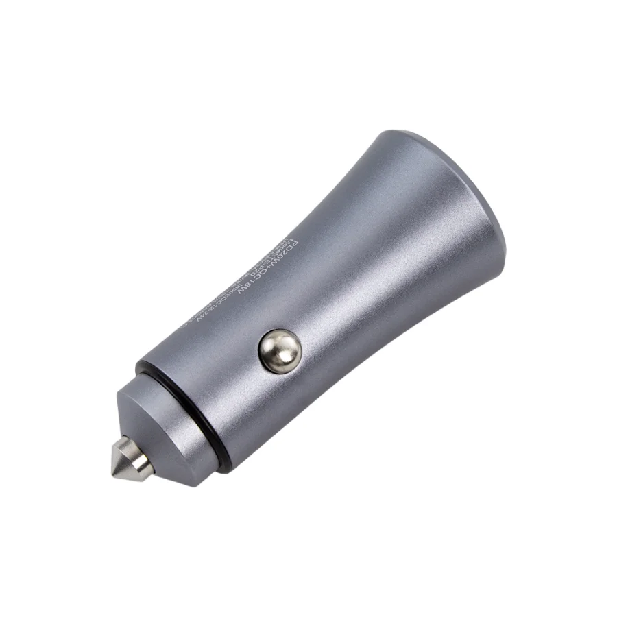 38 Вт двойной порт Type C USB Электрическое автомобильное зарядное устройство PD 20 QC 3 0 быстрое
