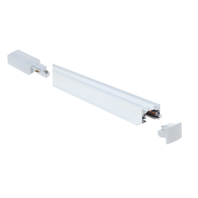 led Spotlight lighting Track 2 Wires Led Track Lighting System CE 90 Modern Aluminum Alloy spotlight track system