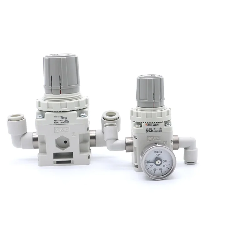 SMC vacuum negative pressure regulator IRV10/20-LC08BG/LC10BG/LC06BG/C08BG/C10BG