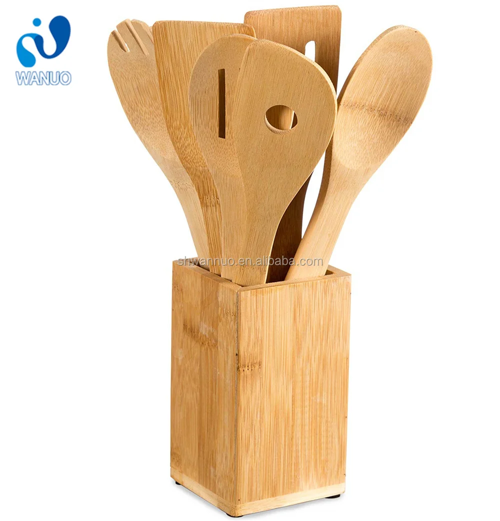 Best Selling Kitchen Accessories Eco-friendly Kitchenware Cooking New Shovel Bamboo Spatula kitchen Utensil