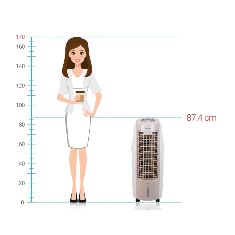 Эко климат-контроля энергосбережения воздуха ультра охлаждающей воды испарительный Портативный Пространство