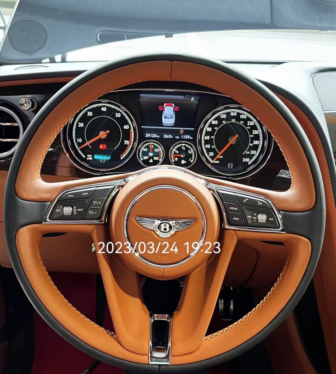 Лидер продаж рулевое колесо для Bentley Flying Spur Mulsanne Continental GT от старого до нового кожаного рулевого колеса