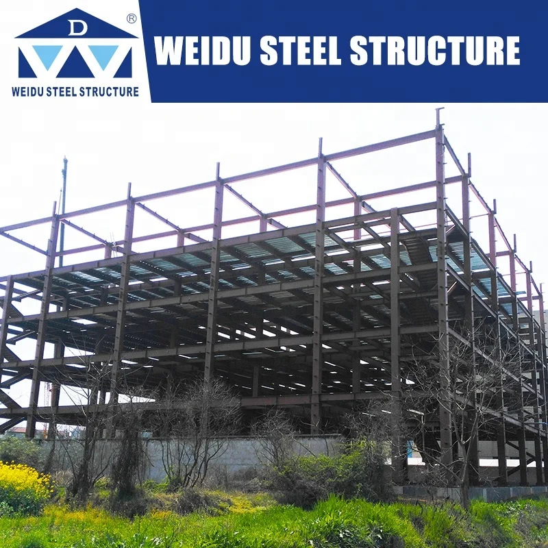  Car Sale Hall large span for light steel structure buildings