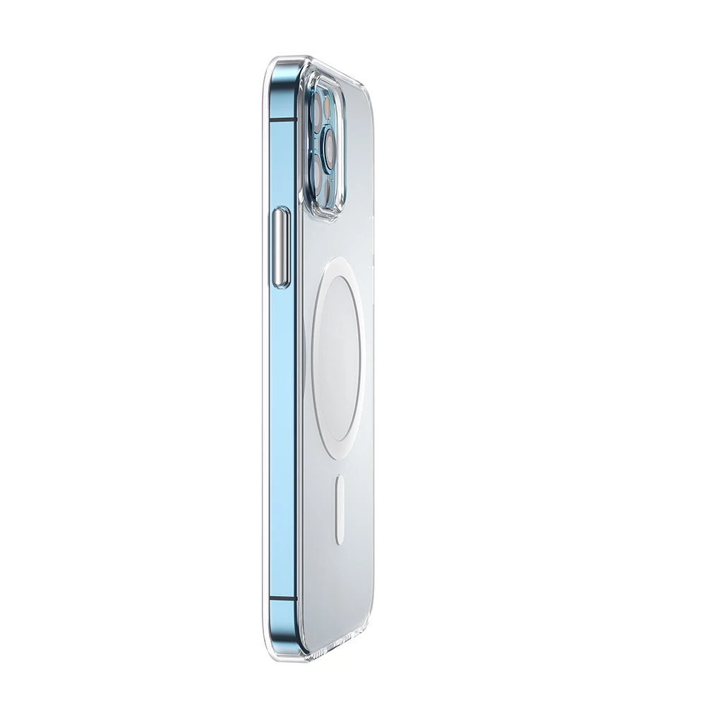 2021 прозрачные чехлы для телефонов Магнитные magsafe чехол iphone
