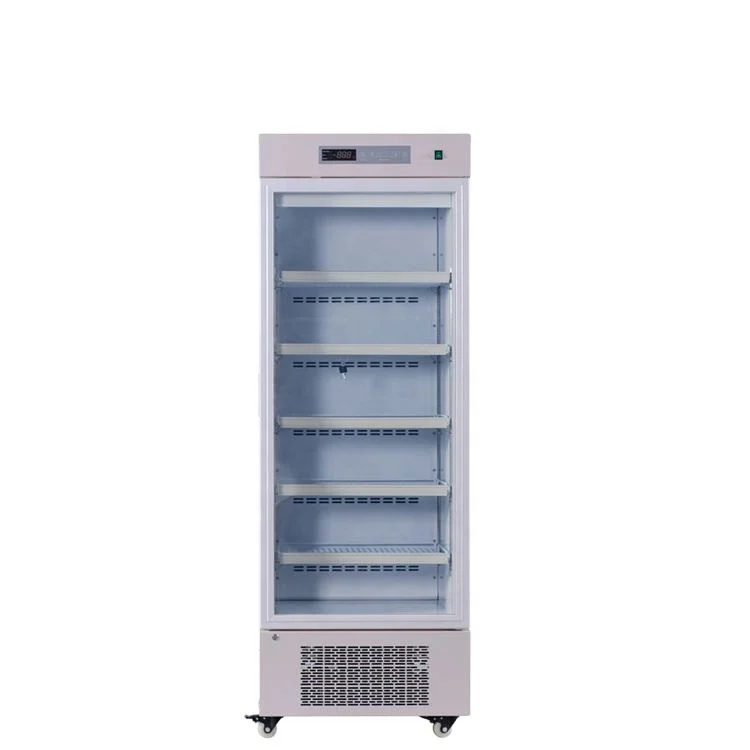 Biomedical cell refrigerator HLC-L660 2~8 degree medication refrigerator vaccine storage Biomedical cell refrigerators