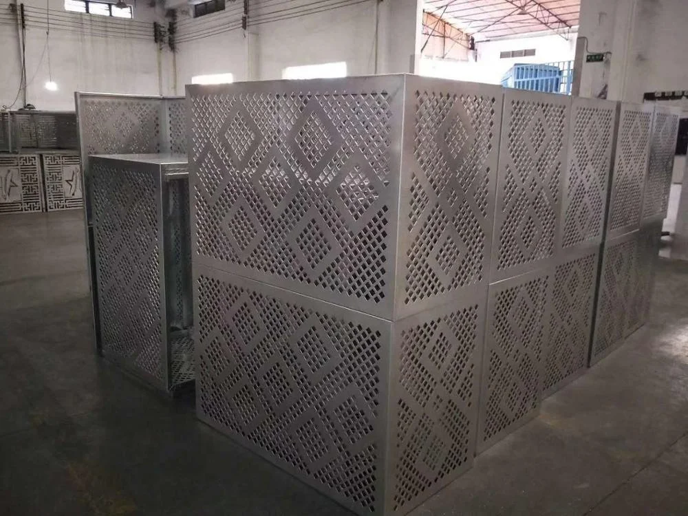 
Laser cut decorative paravent 