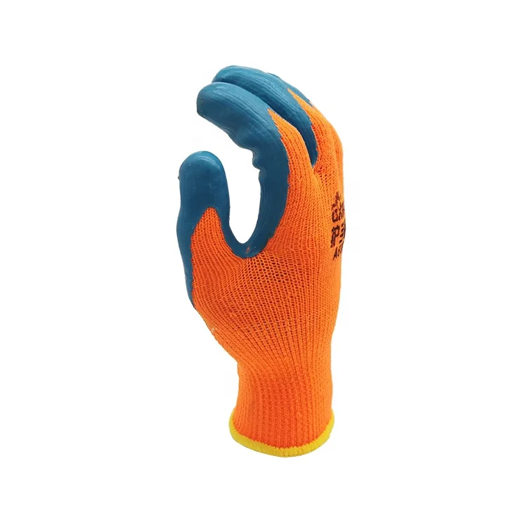 
 Пользовательские перчатки Xingyang эко природа латексные с резиновым покрытием конструкции безопасности ручные перчатки для строительных работ  