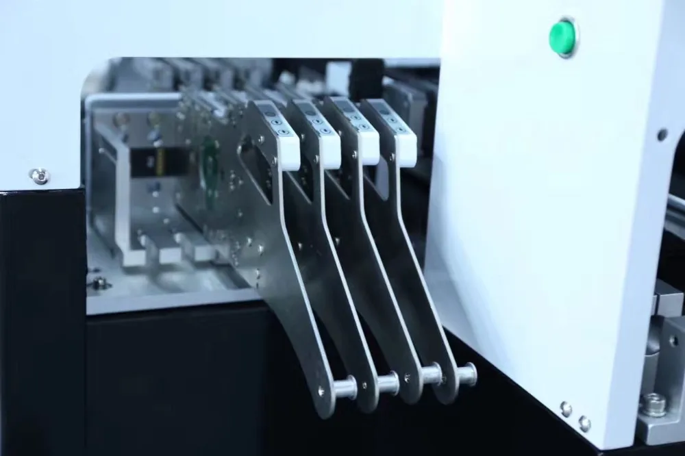 NeoDenL460 qihe TVM902 smt660 smt460 led pcb assembly machine desktop pick and place machine with 4 heads