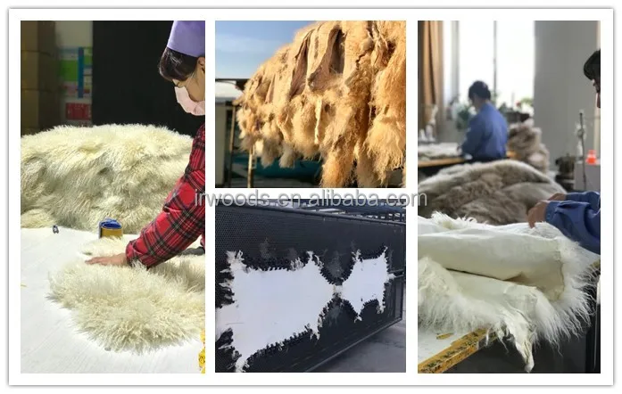 tibetan lambskin rugs