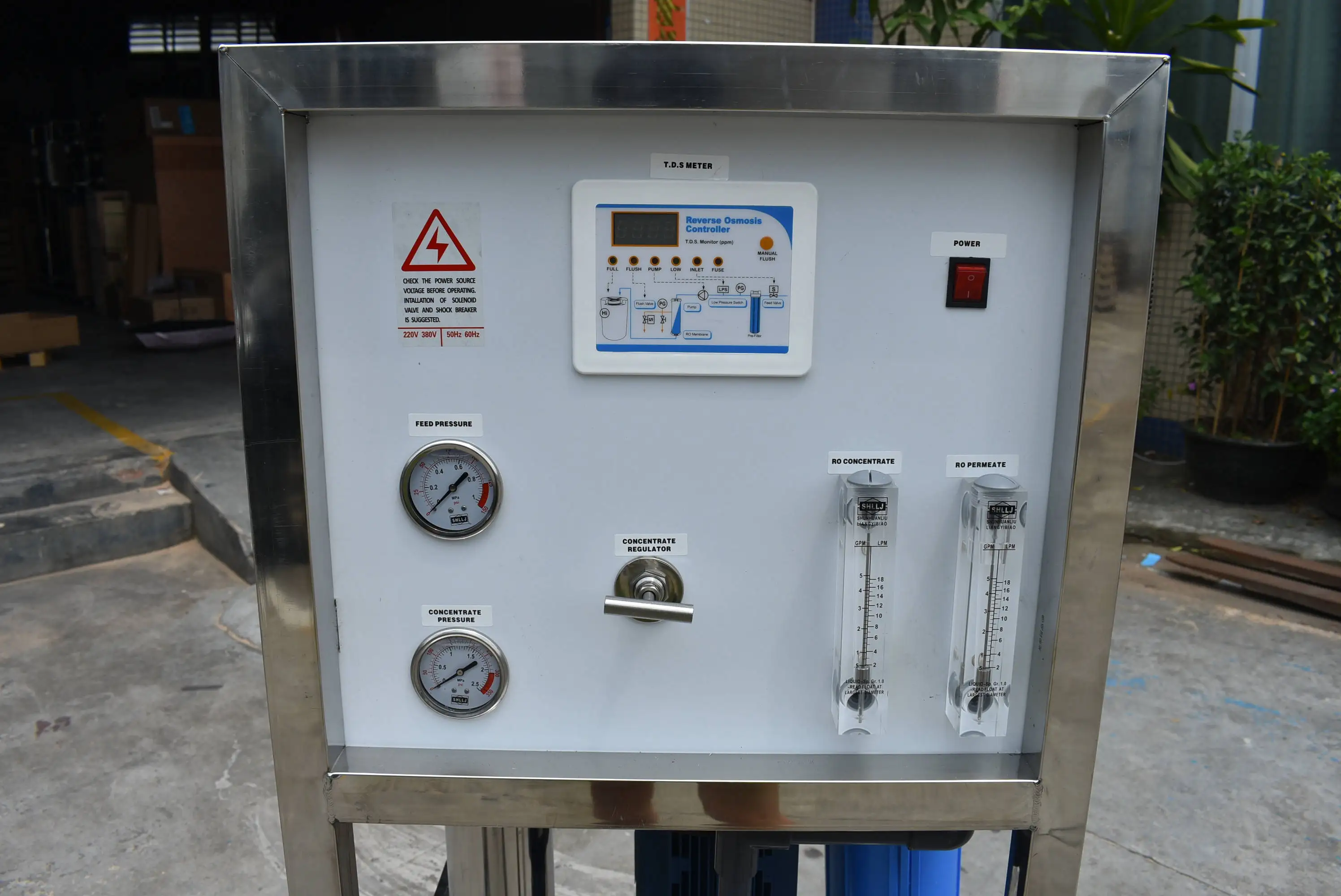 Industrial Small Ro Pure Water Filter Purifying Treatment System Purification Machines Reverse Osmosis Purifiers Plant Equipment