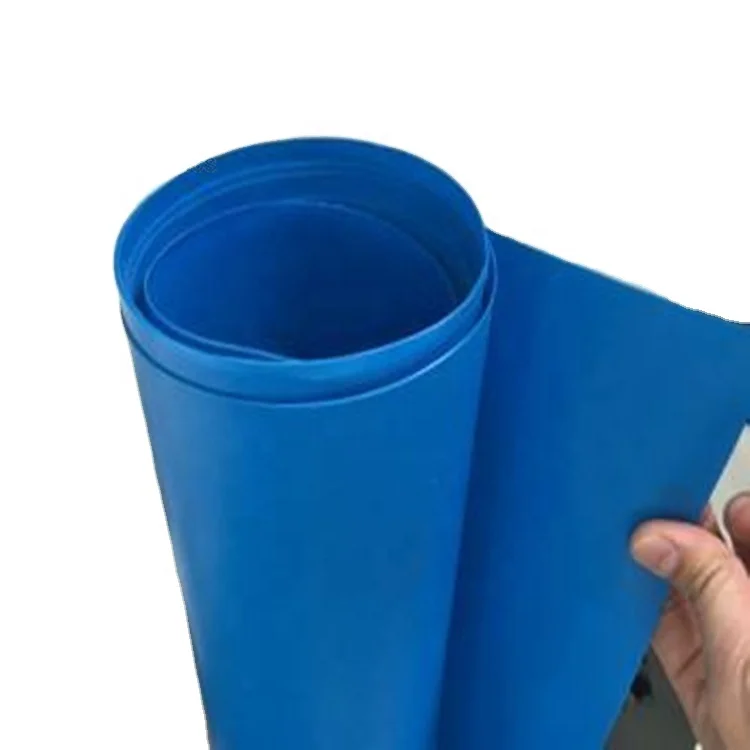 
2mm Blue HDPE Polyethylene Geomembrane Film Sheet Blue Pond Liner 