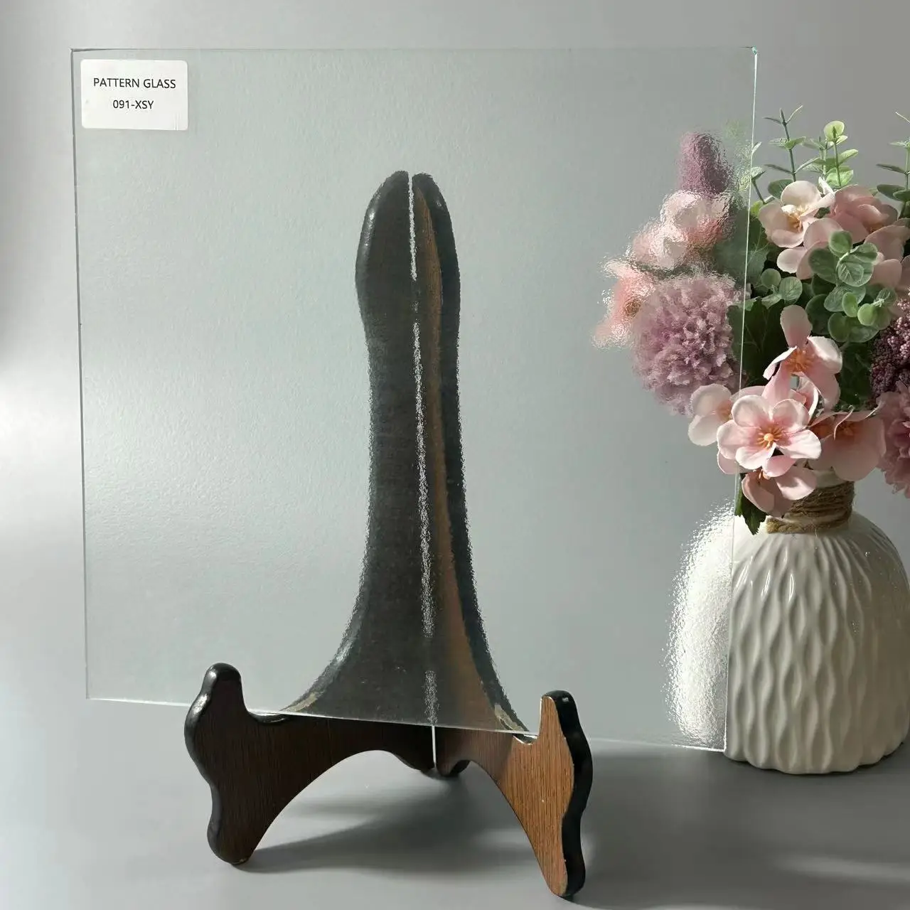 Decorative art building glass different patterns figured glass pattern partition decorative glass