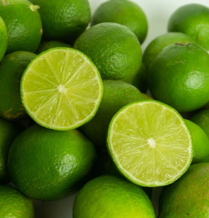 New Harvest 2023 Crop Fresh Green Seedless Lemon Fresh Citrus Fruit, 7kg/box Packaging Limes