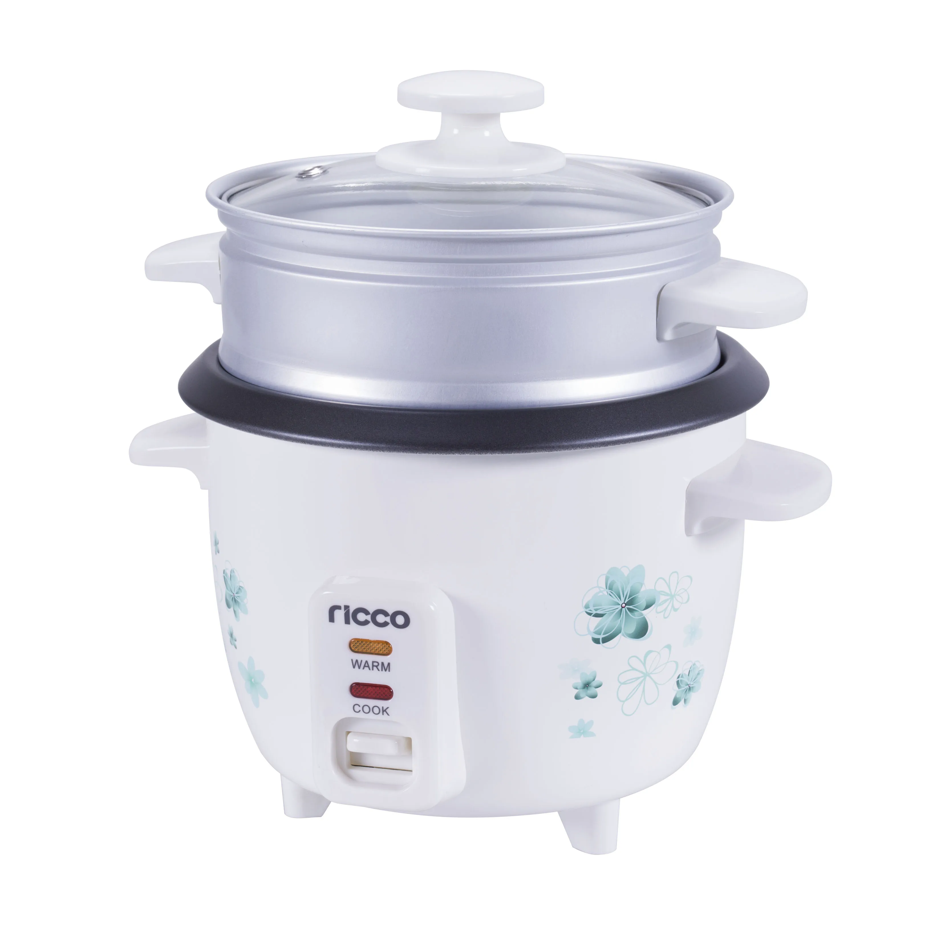 2021 drum rice cooker body with flower hot sale