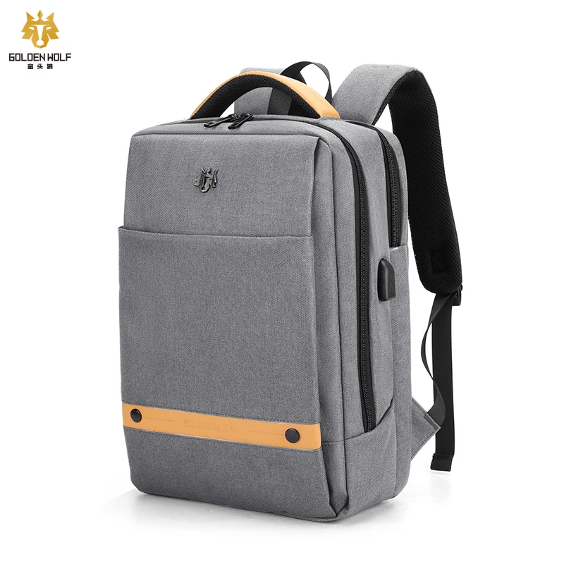 Mochila Factory Hot Sell Bag School Bags laptop Business Smart Backpack Men Travel Bagpack Laptop Backpack School
