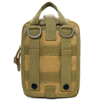 Ems Ifak Transport Assault Bag 1000D Molle Medical Kit Pouch Doctors Medical Tool Bag for Camping Hiking Travel